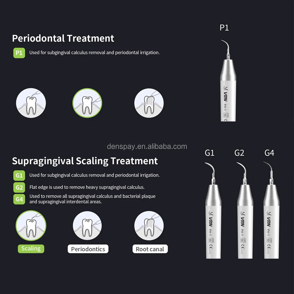 CYB097 Dental Ultrasonic Scaler VRN DA-10 LED - Denspay Dental - Ultrasonic Scaler