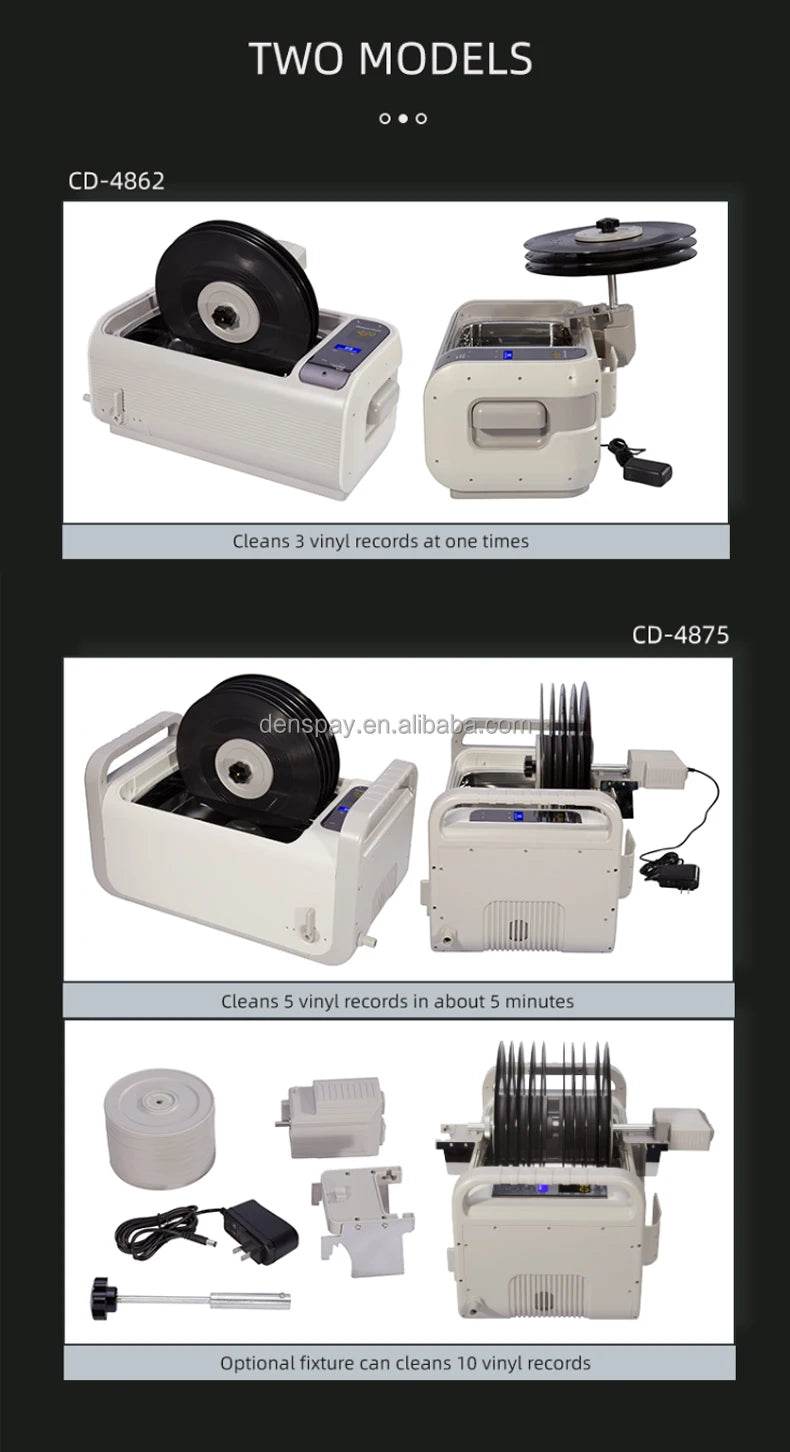 CYR101 Dental Ultrasonic Cleaner - Denspay Dental - 
