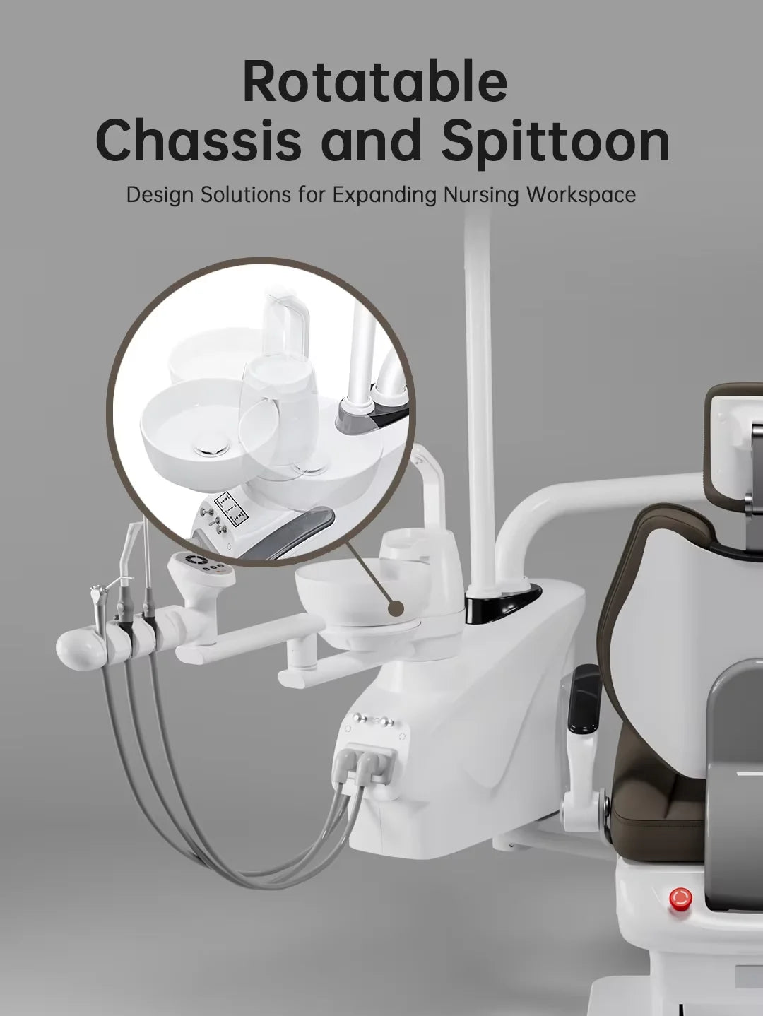 CYA023 Luxury Dental Chair Unit AY-A3000 - Denspay Dental - Complete Dental Chair Unit