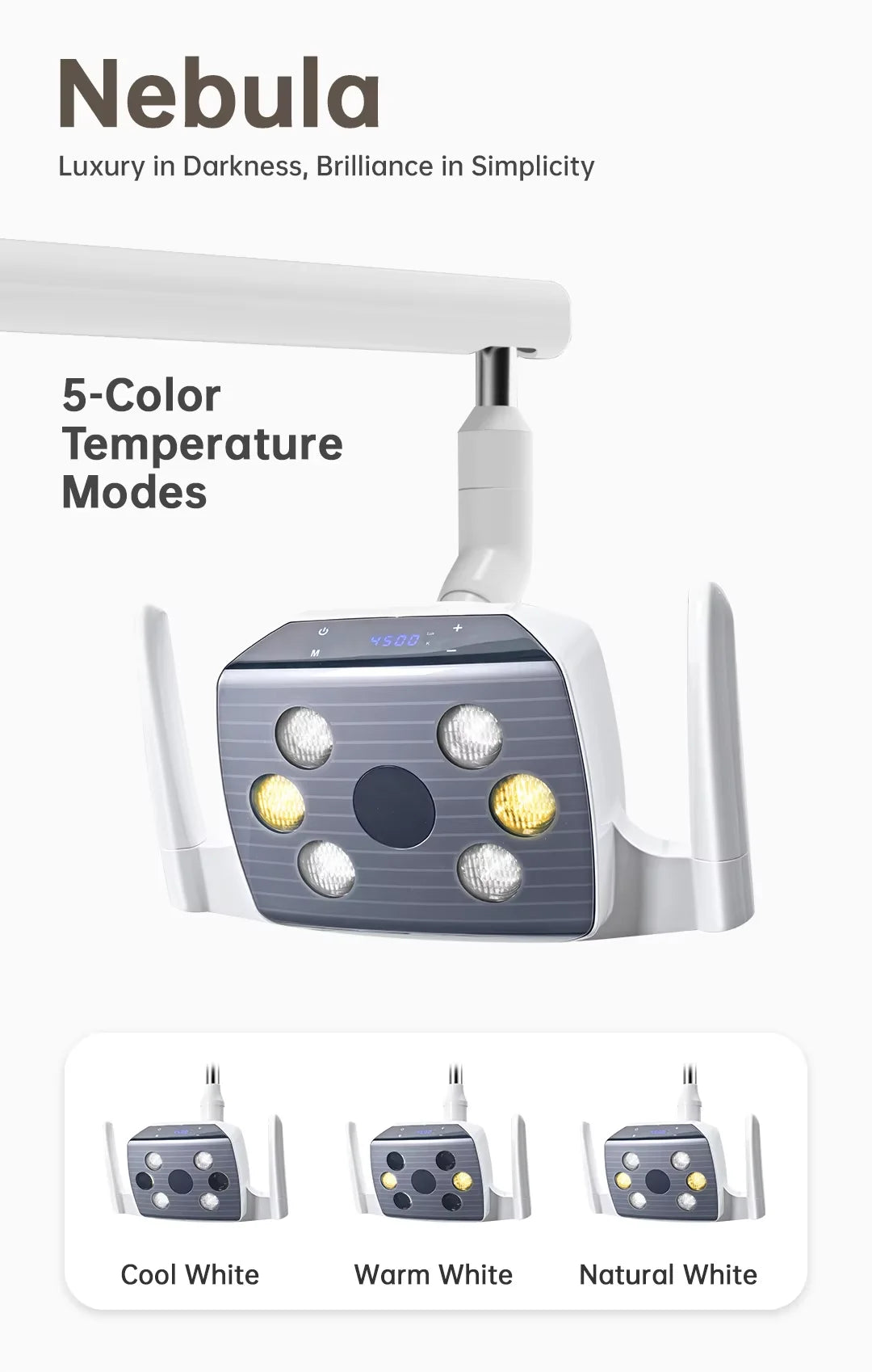 CYA023 Luxury Dental Chair Unit AY-A3000 - Denspay Dental - Complete Dental Chair Unit