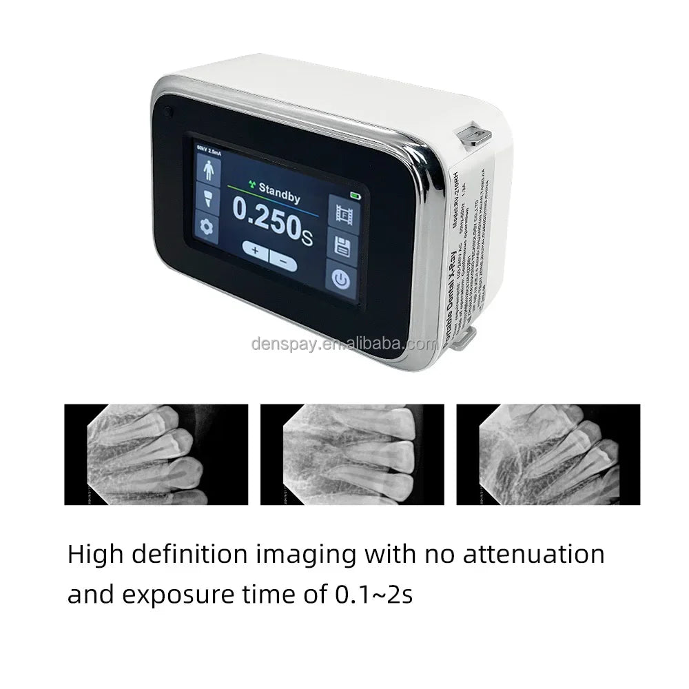 CYG077 Portable Dental X-Ray Machine RV-350R Touch - Denspay Dental - X-ray Machine