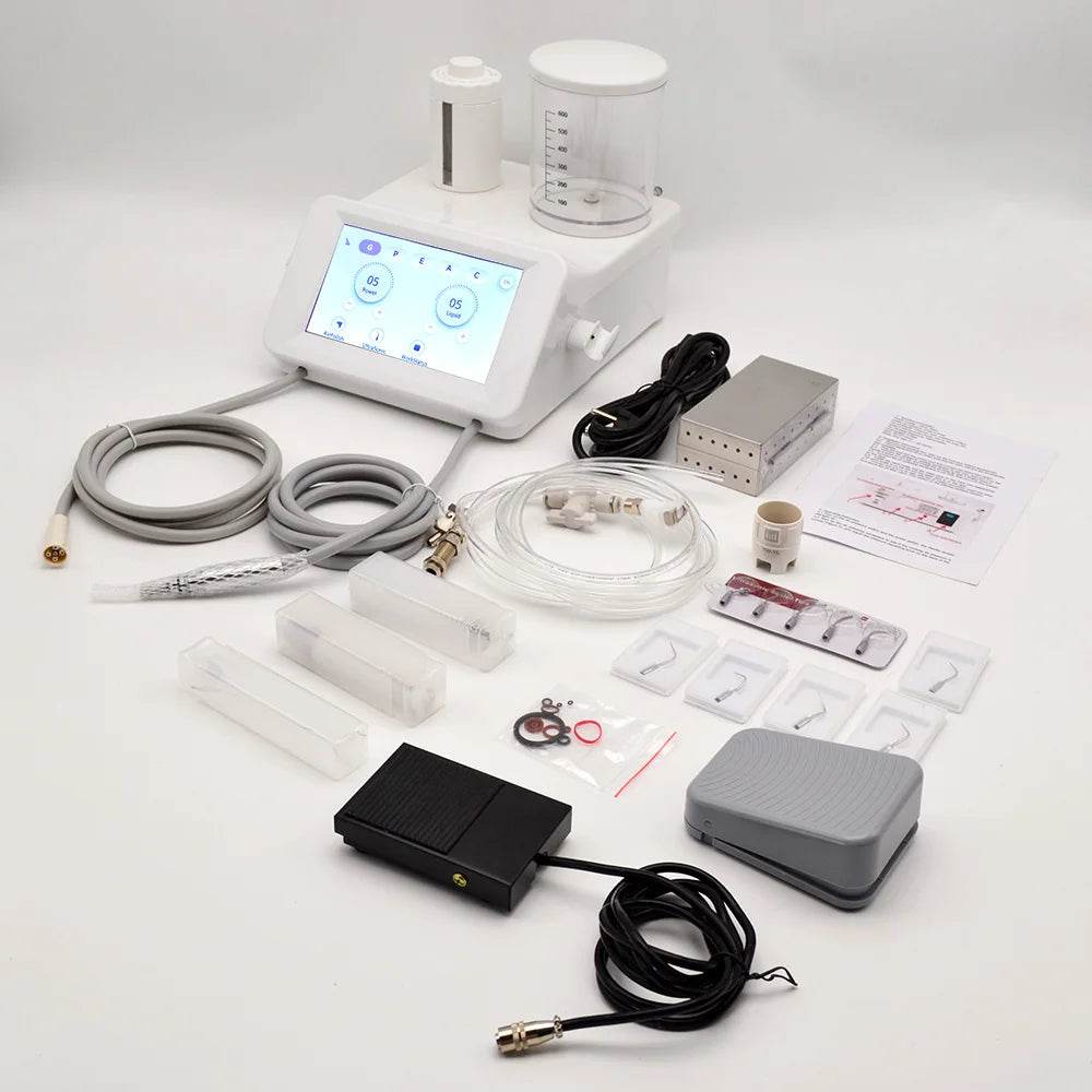 CYB101 Smart 2in1 Dental Piezo Scaler and Air Polisher - Denspay Dental - 2-in-1 Dental Scaler