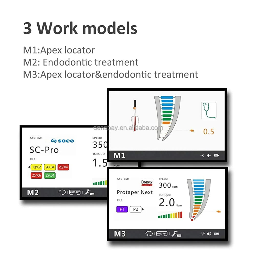 CYE008 COXO C-SMART I Pro Endo Motor Apex Locator - Denspay Dental - Endo Motor