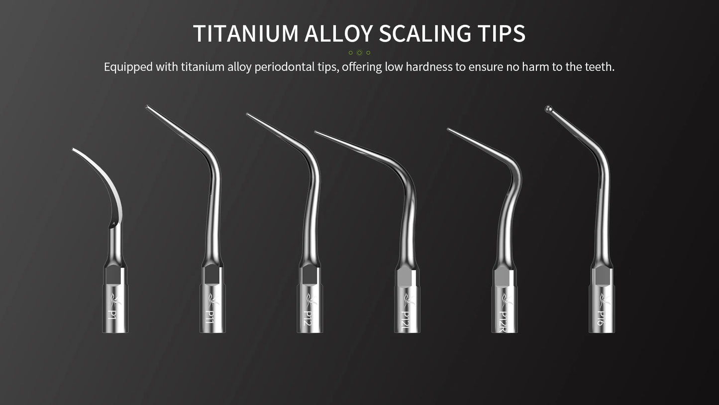 CYB100 2 in 1 Dental Ultrasonic Scaler VRN DQ-80 - Denspay Dental - 2-in-1 Dental Scaler