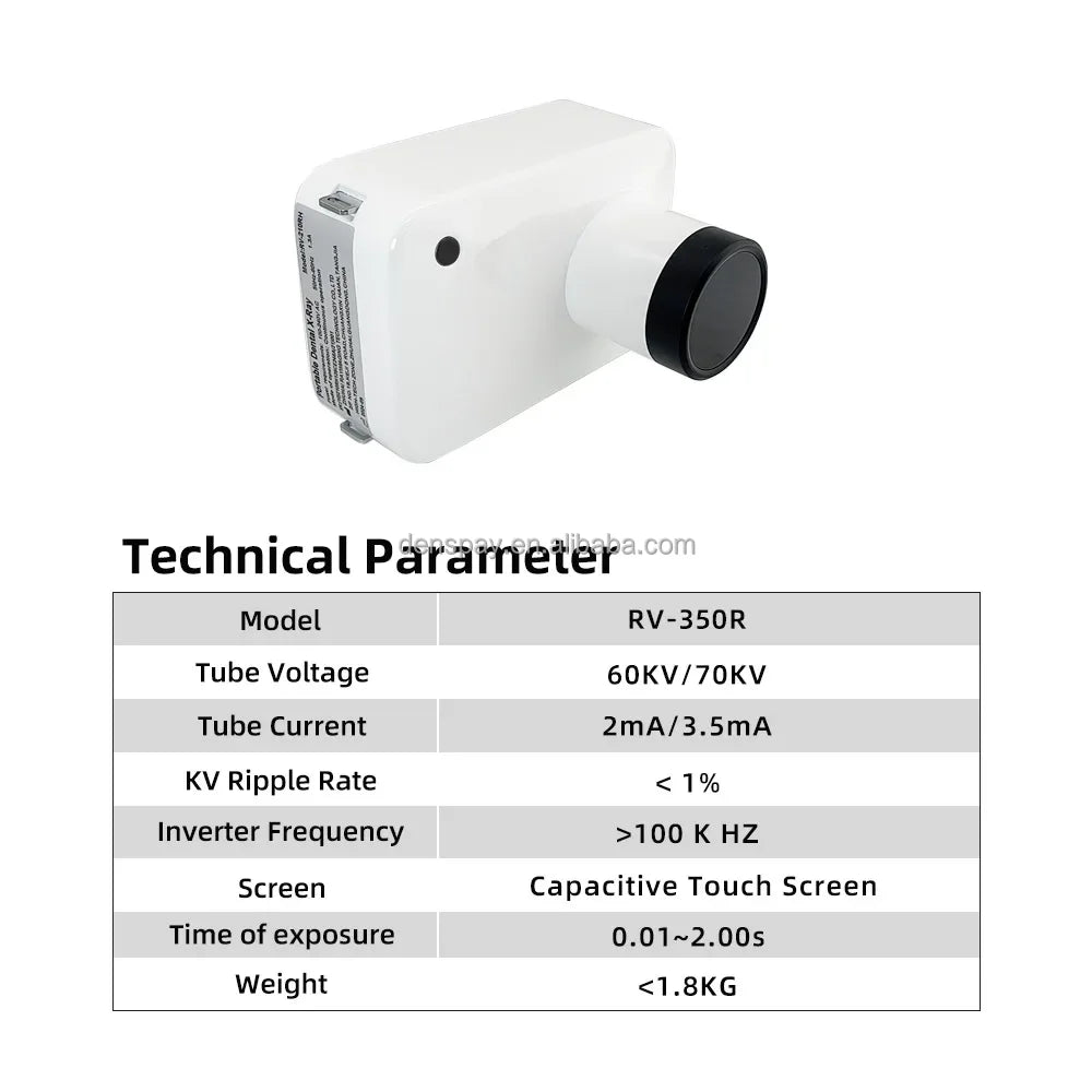 CYG077 Portable Dental X-Ray Machine RV-350R Touch - Denspay Dental - X-ray Machine