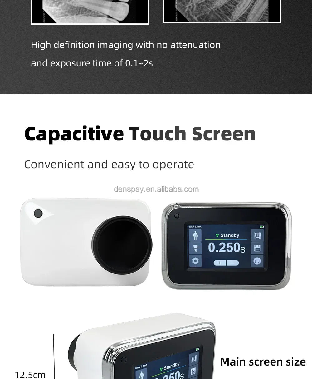 CYG077 Portable Dental X-Ray Machine RV-350R Touch - Denspay Dental - X-ray Machine