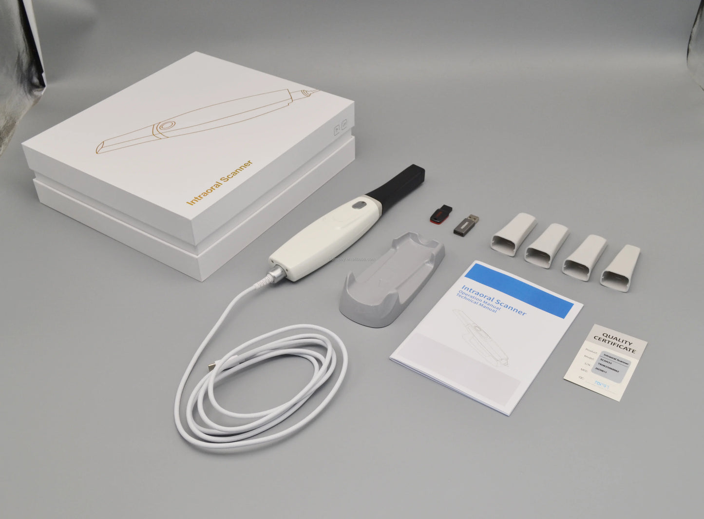 CYG108 Intraoral Scanner 10μm - Denspay Dental - Intraoral Scanner