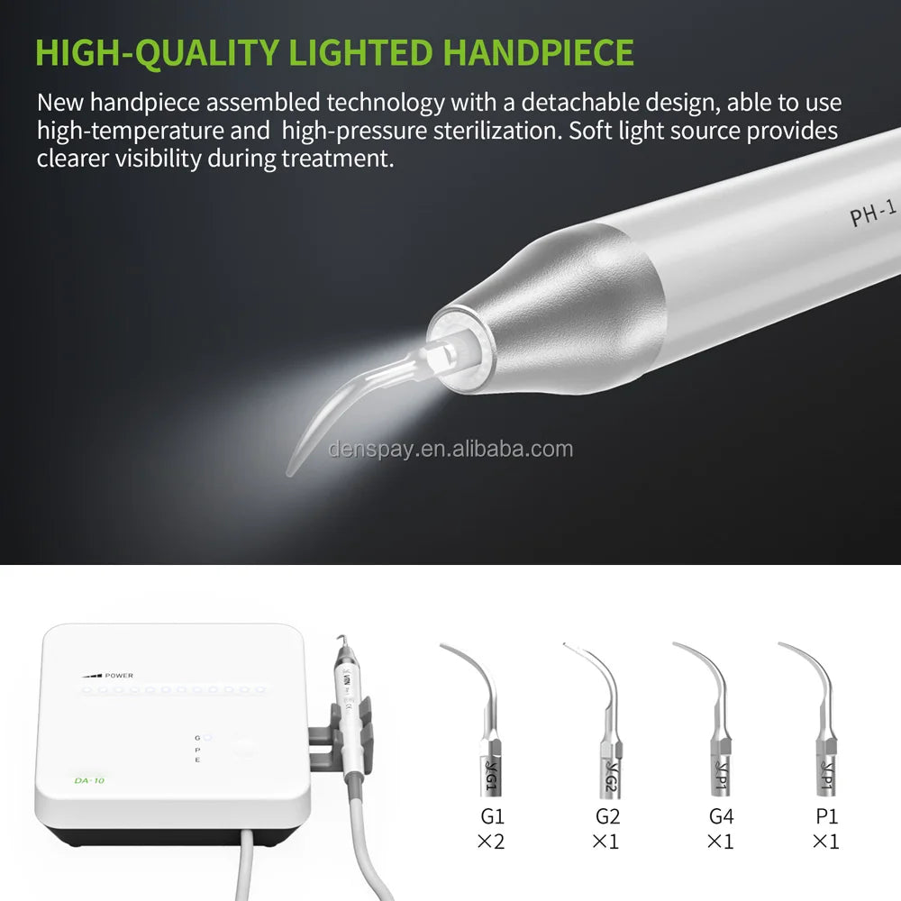 CYB097 Dental Ultrasonic Scaler VRN DA-10 LED - Denspay Dental - Ultrasonic Scaler