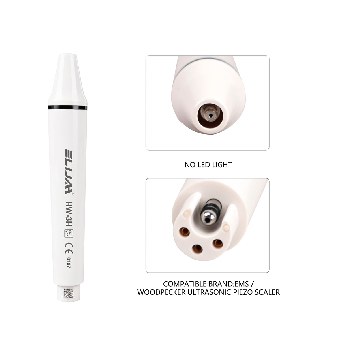CYB091 Dental Ultrasonic Piezo Scaler Handpiece LED