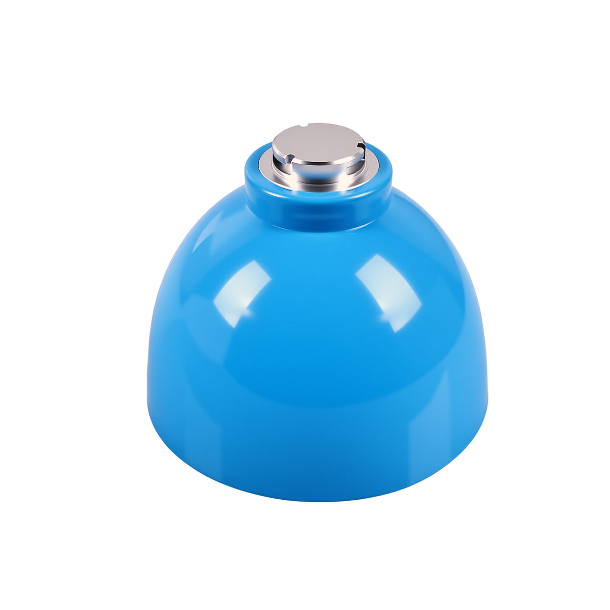 Removable blue mixing bowl for HL-YMC I impression mixer