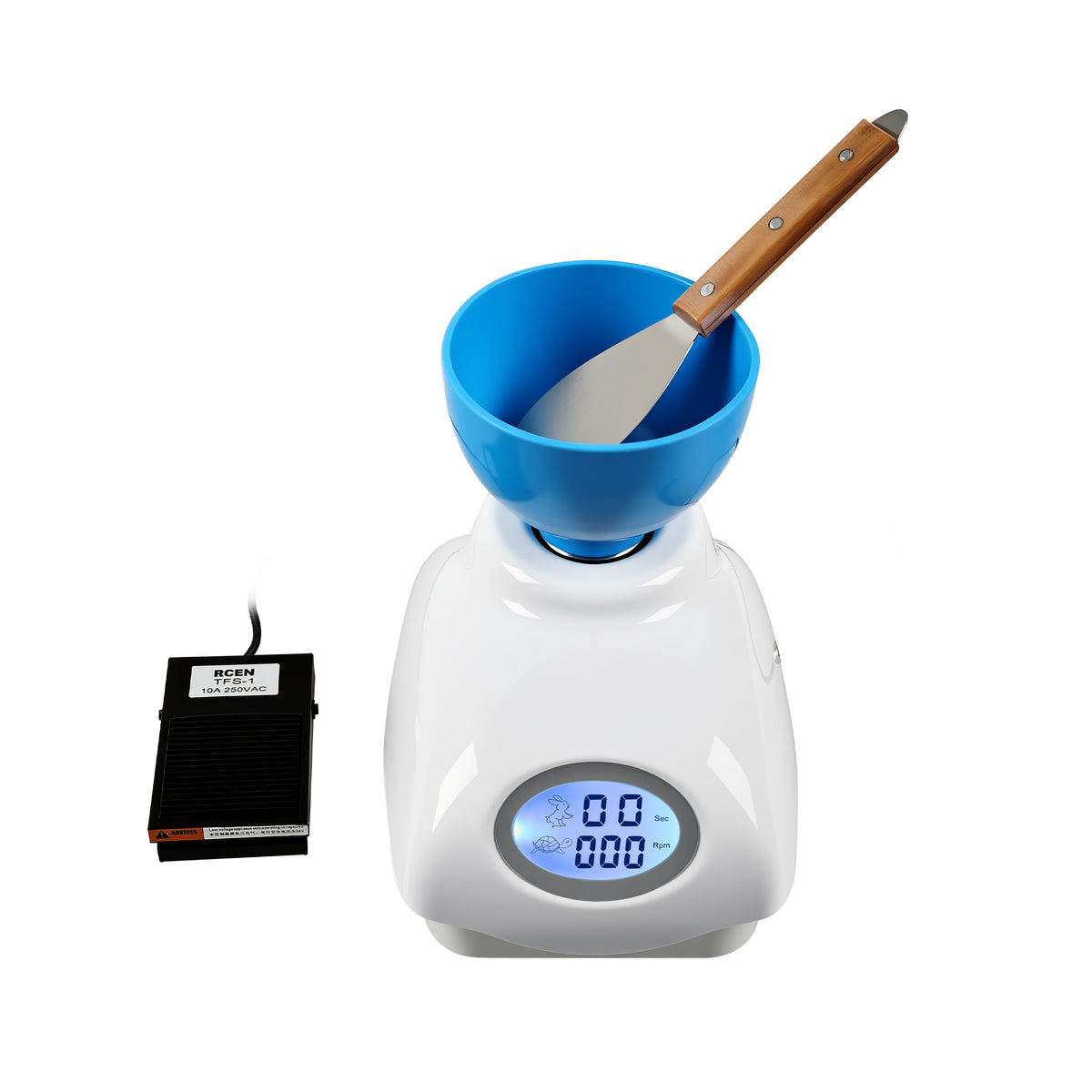 HL-YMC4 Dental Alginate Mixer full set white background main image