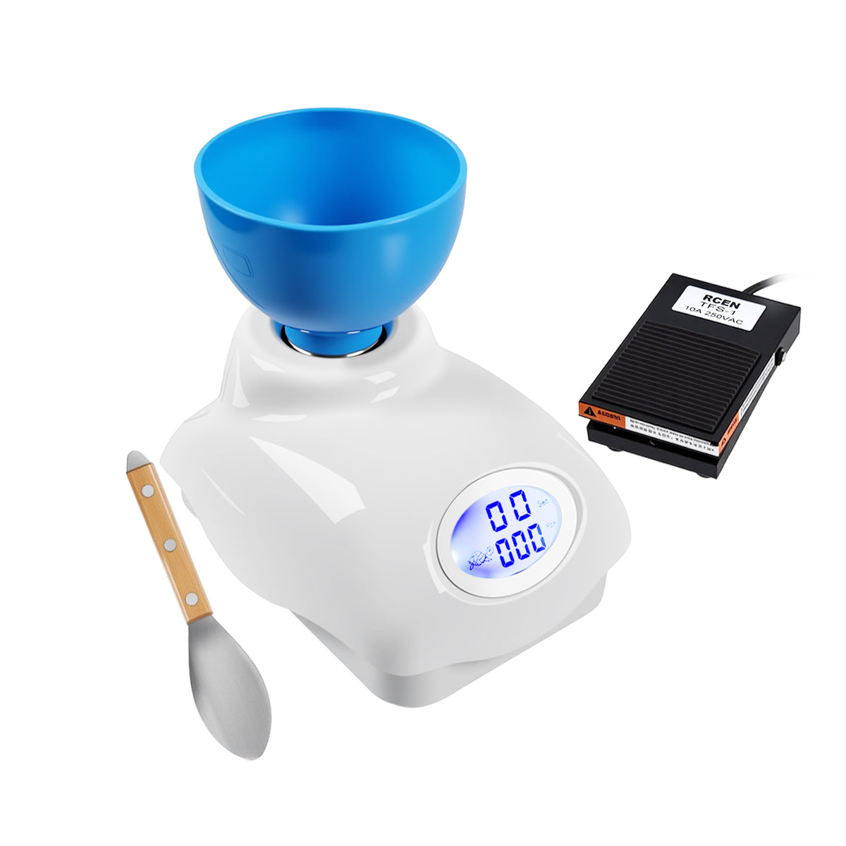 Digital LED display screen of HL-YMC4 alginate mixer