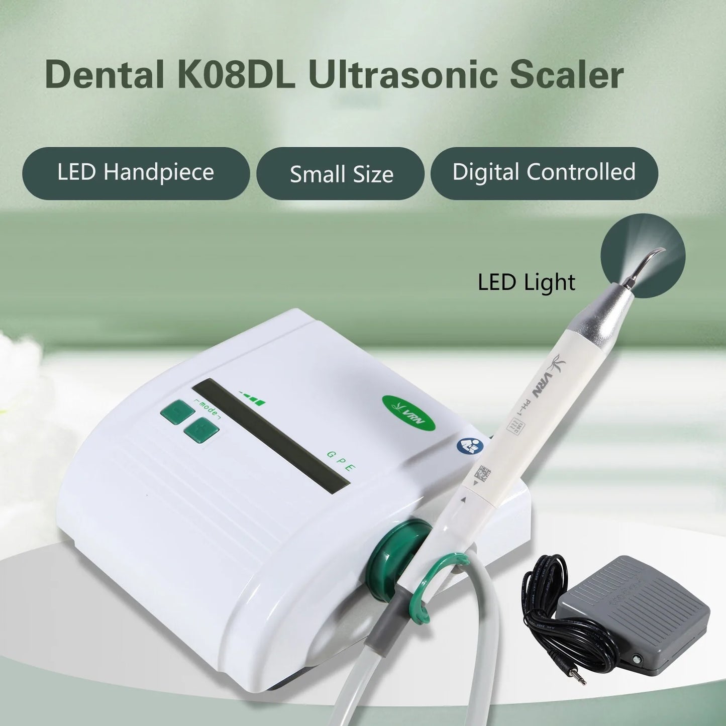 CYB053 VRN K08DL Dental Ultrasonic Piezo Scaler - Denspay Dental - Ultrasonic Scaler