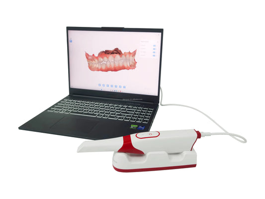 CYG107 Dental Intraoral Scanner 25mm Depth 3D Color - Denspay Dental - Intraoral Scanner