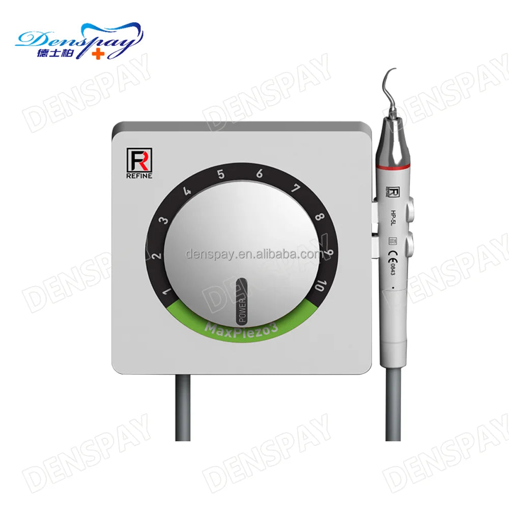 CYB073 Dental Ultrasonic Scaler with LED MaxPiezo 3+ Auto Water Supply - Denspay Dental - Ultrasonic Scaler