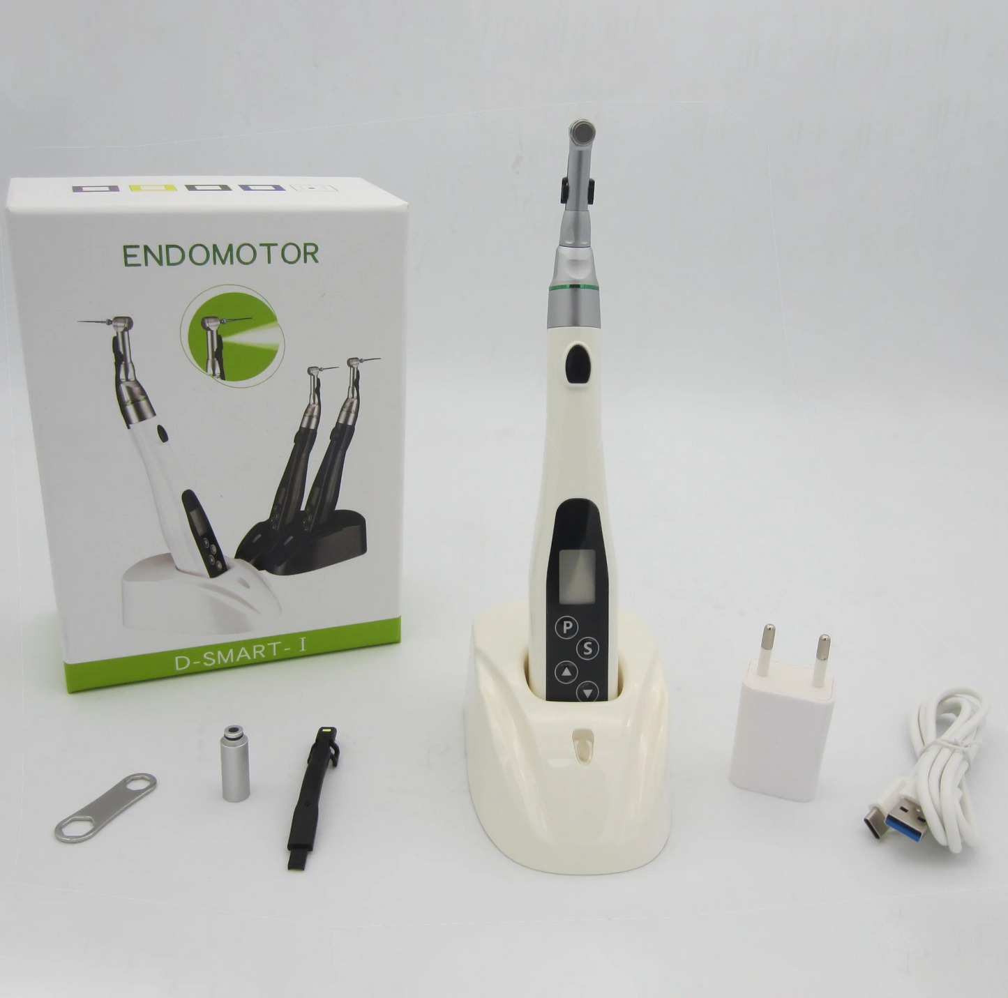 CYE054 Wireless Endo Motor with Apex Locator Full Set - Denspay Dental - Endo Motor