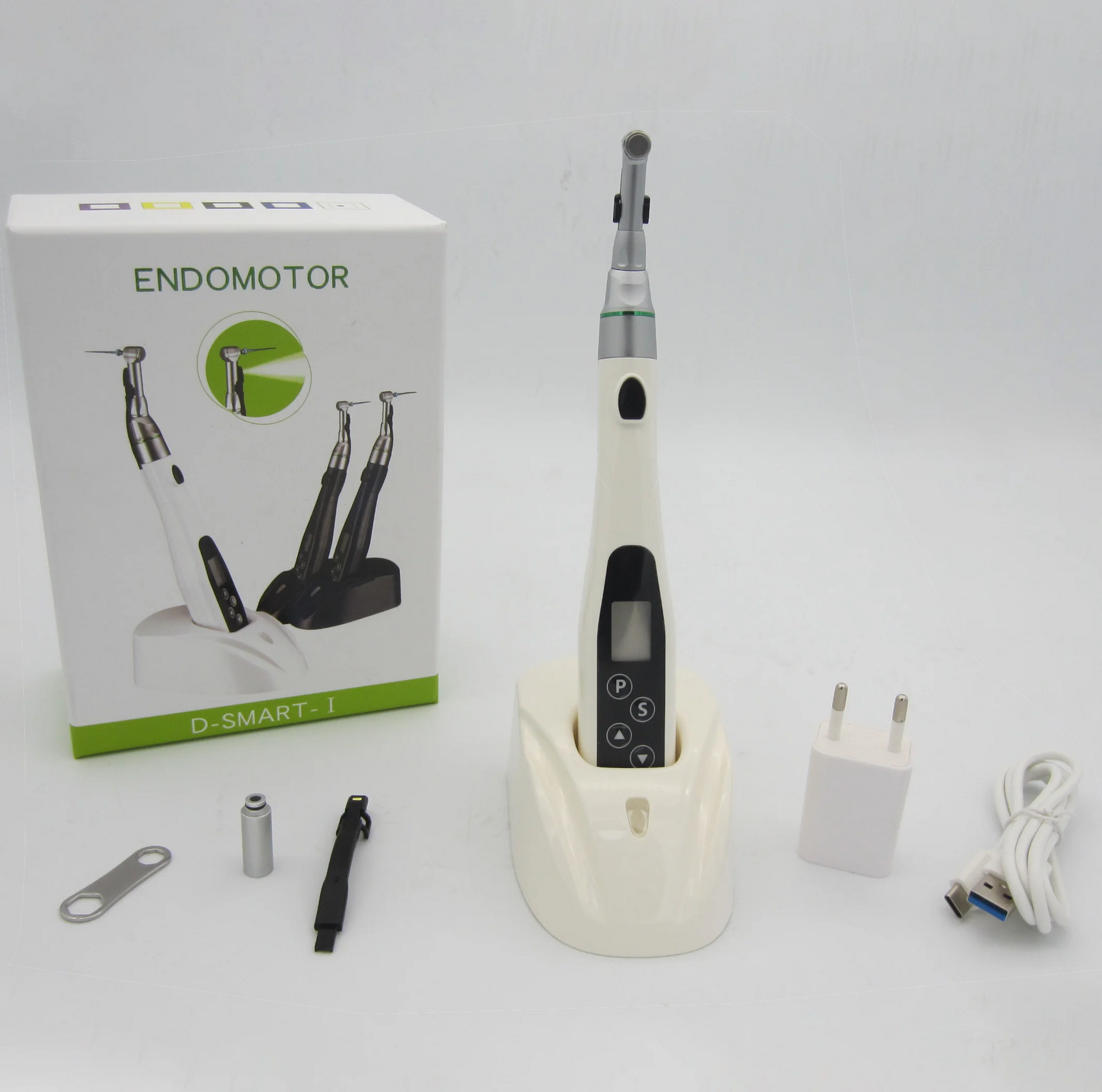 CYE054 Wireless Endo Motor with Apex Locator Full Set - Denspay Dental - Endo Motor