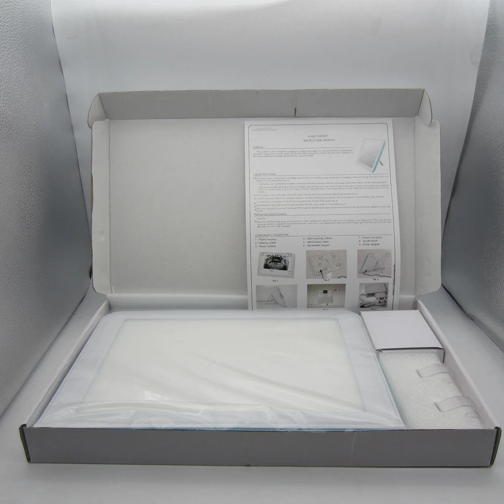 CYG053 Dental X-ray Film Viewer LED Countertop 40x30cm - Denspay Dental - X-ray Film Viewer