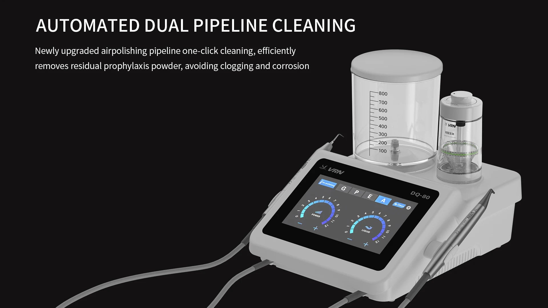 CYB100 2 in 1 Dental Ultrasonic Scaler VRN DQ-80 - Denspay Dental - 2-in-1 Dental Scaler