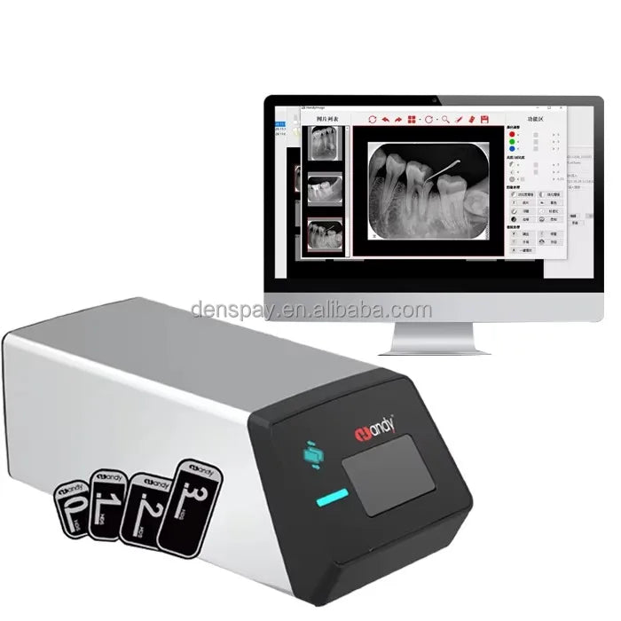 CYG081 HDS500 X-ray PSP Scanner Portable 6s Imaging - Denspay Dental - X-ray Film