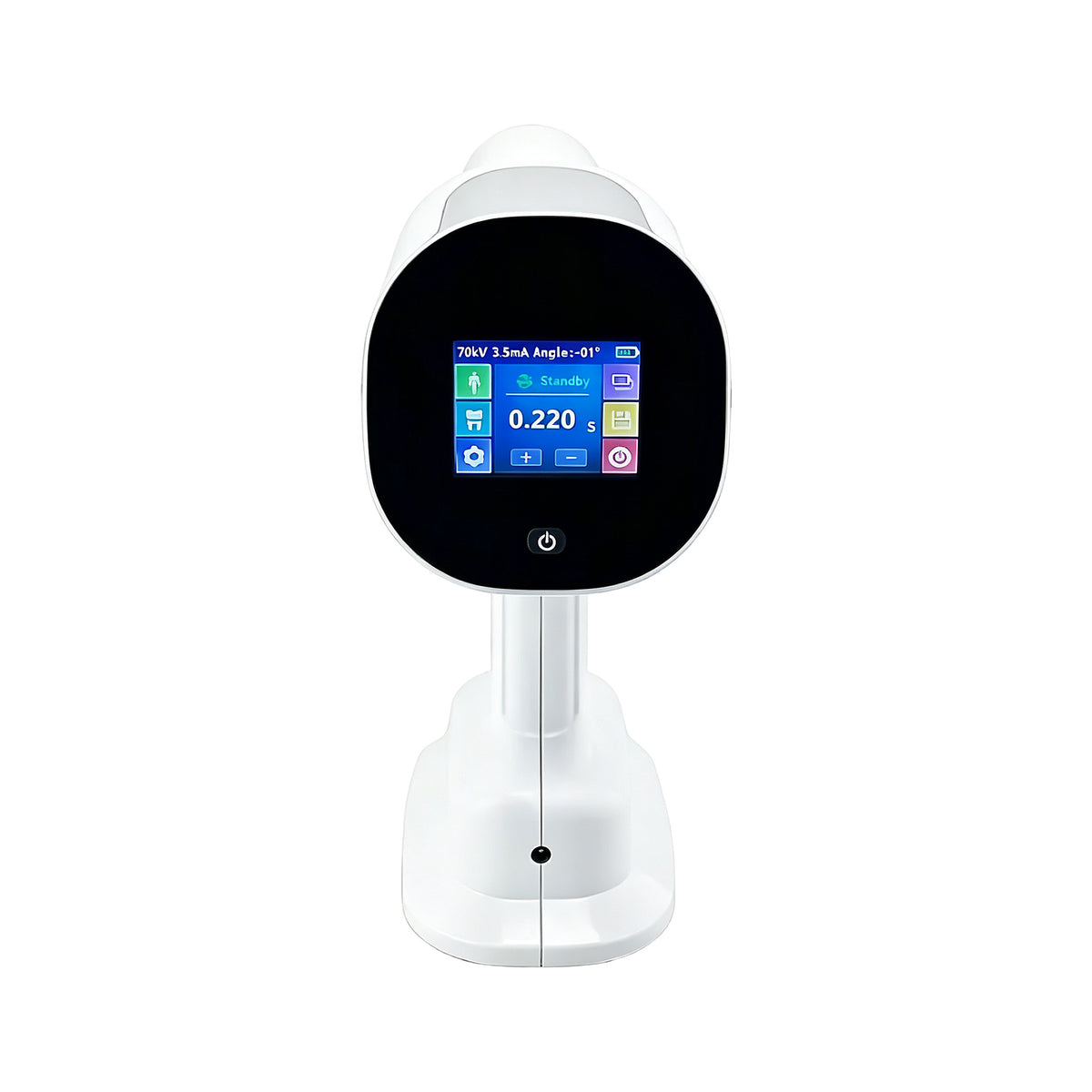 Rechargeable lithium battery detail of dental portable xray machine