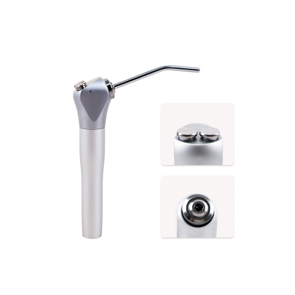 Handpiece hanging holder and tubing interface