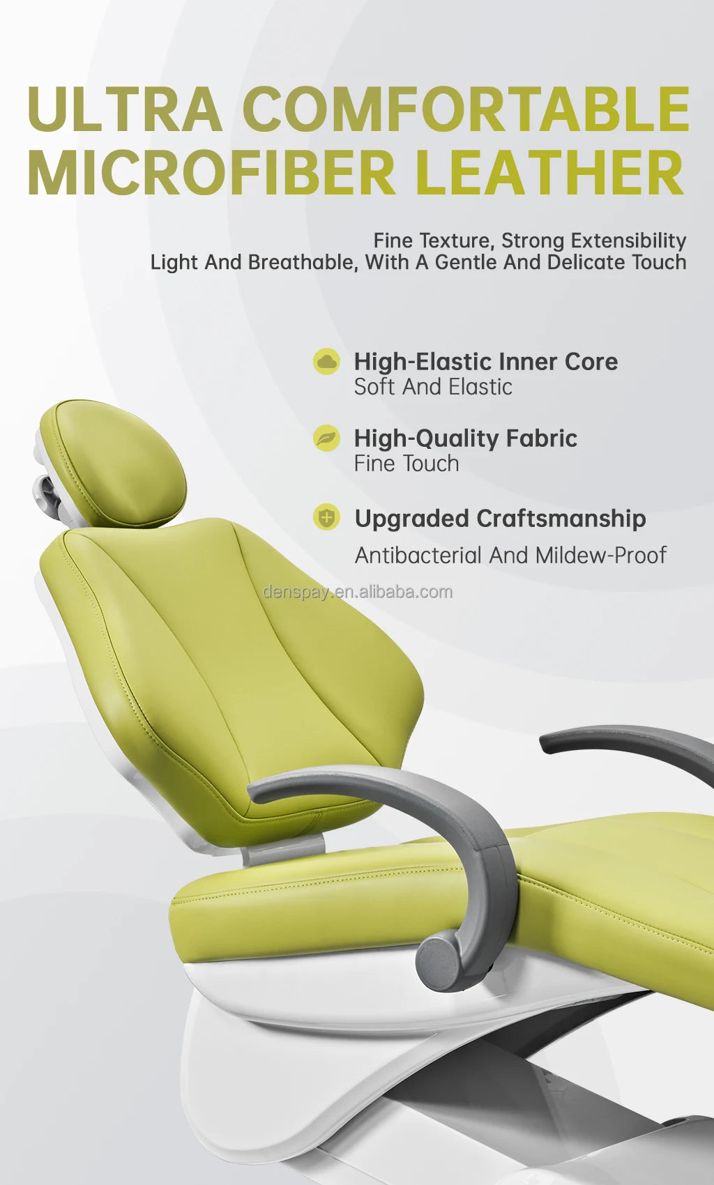 CYA119 AY-A1000 New 2026 Dental Chair Unit - Denspay Dental - Complete Dental Chair Unit