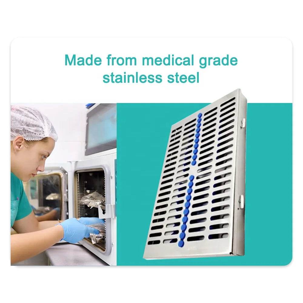 CYW727 Instrument Sterilization Cassettes - Denspay Dental - Instrument Sterilization Cassettes