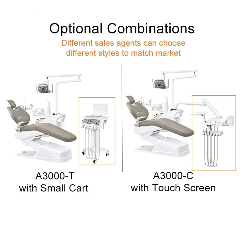 CYA023 Luxury Dental Chair Unit AY-A3000 - Denspay Dental - Complete Dental Chair Unit
