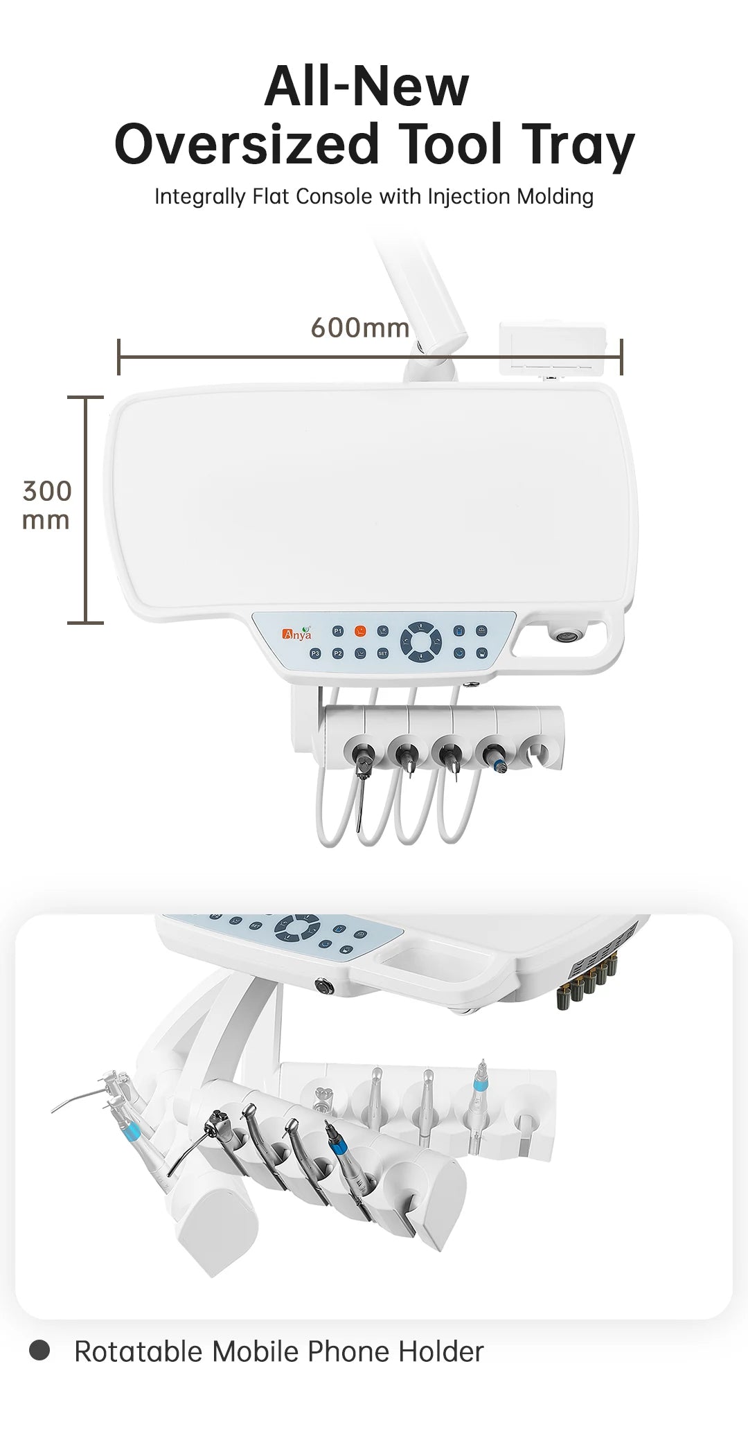 CYA023 Luxury Dental Chair Unit AY-A3000 - Denspay Dental - Complete Dental Chair Unit