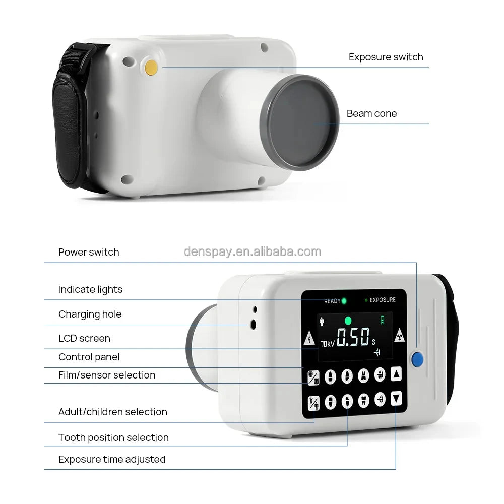 CYG075 Portable Dental X-Ray Unit - Denspay Dental - X-ray Machine