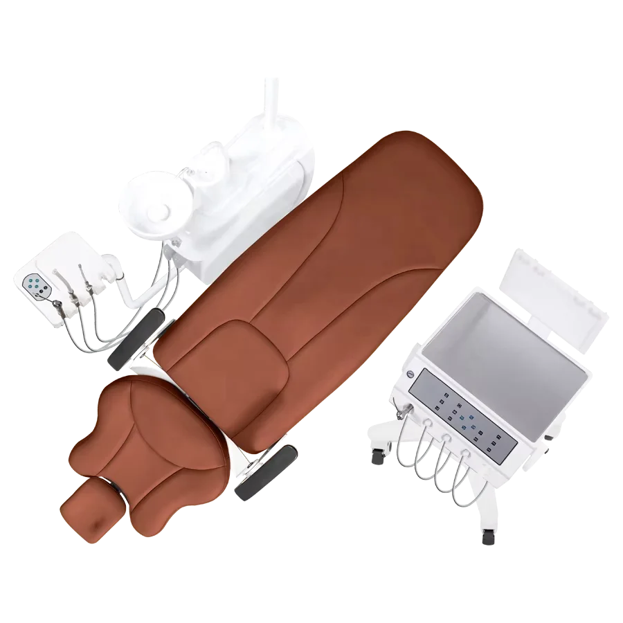 CYA037 Dental Chair Unit AY-A3000-Trolley - Denspay Dental - Complete Dental Chair Unit
