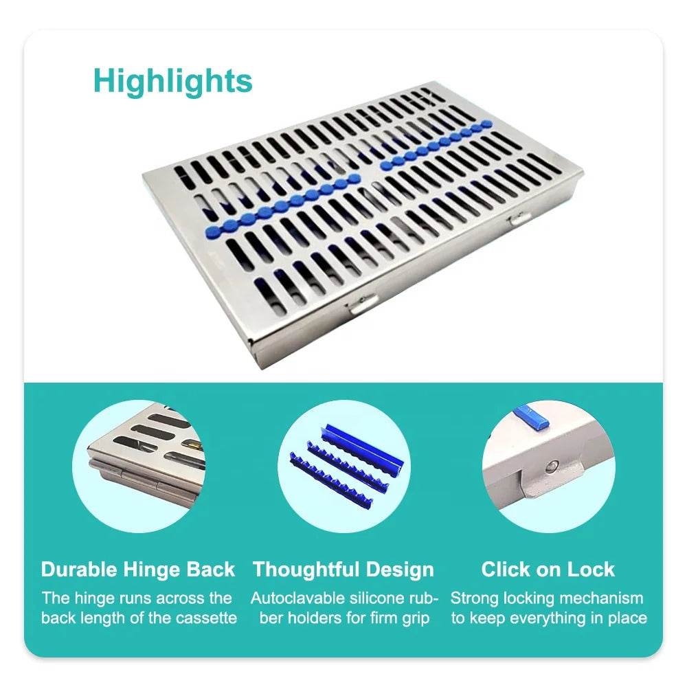 CYW727 Instrument Sterilization Cassettes - Denspay Dental - Instrument Sterilization Cassettes