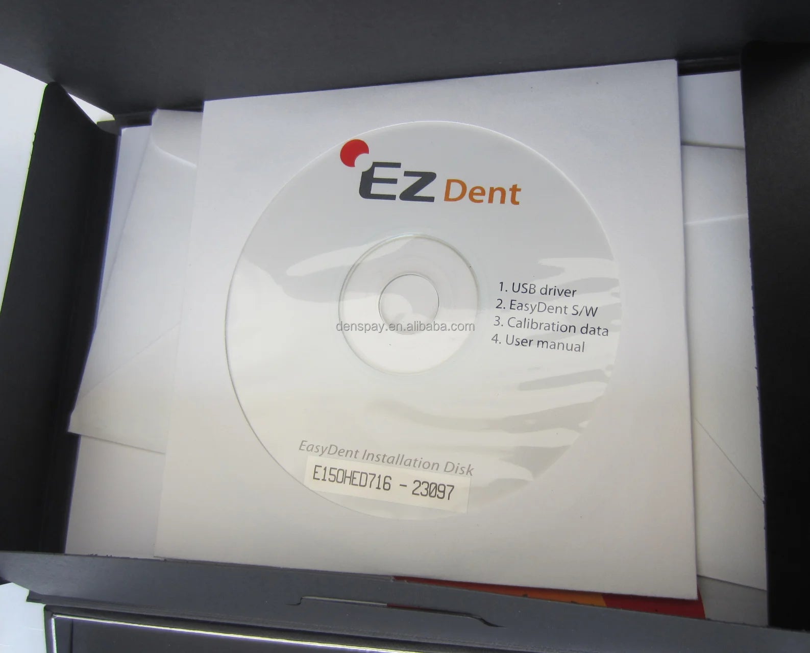 CYG014 Vatech EZsensor Classic 1.5 Hybrid CMOS Korea - Denspay Dental - X-ray Sensor