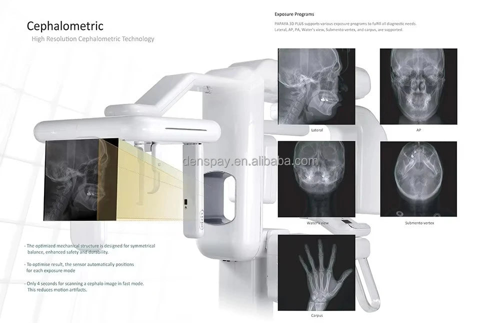 CYG108 Genoray PAPAYA Plus 3D CBCT Dental X-ray System - Denspay Dental - 