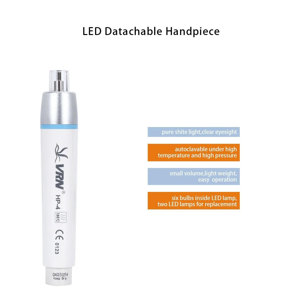 CYB052 Dental Ultrasonic Scaler K08AL - Denspay Dental - Ultrasonic Scaler