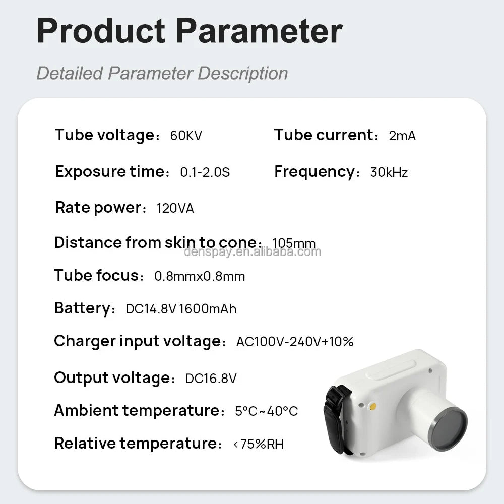 CYG075 Portable Dental X-Ray Unit - Denspay Dental - X-ray Machine