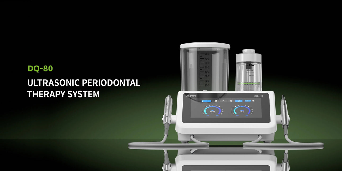 CYB100 2 in 1 Dental Ultrasonic Scaler VRN DQ-80 - Denspay Dental - 2-in-1 Dental Scaler
