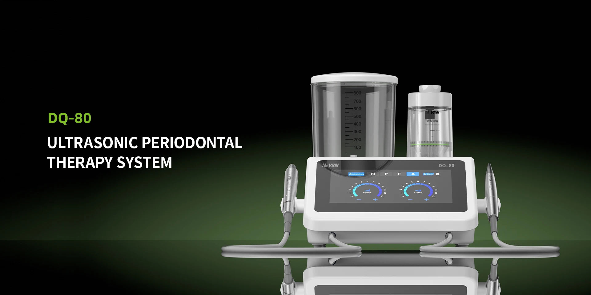 CYB100 2 in 1 Dental Ultrasonic Scaler VRN DQ-80 - Denspay Dental - 2-in-1 Dental Scaler