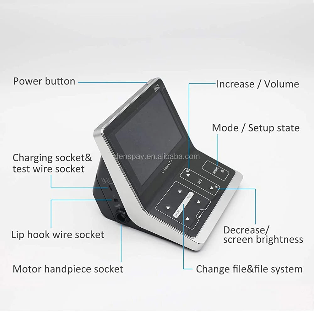 CYE008 COXO C-SMART I Pro Endo Motor Apex Locator - Denspay Dental - Endo Motor