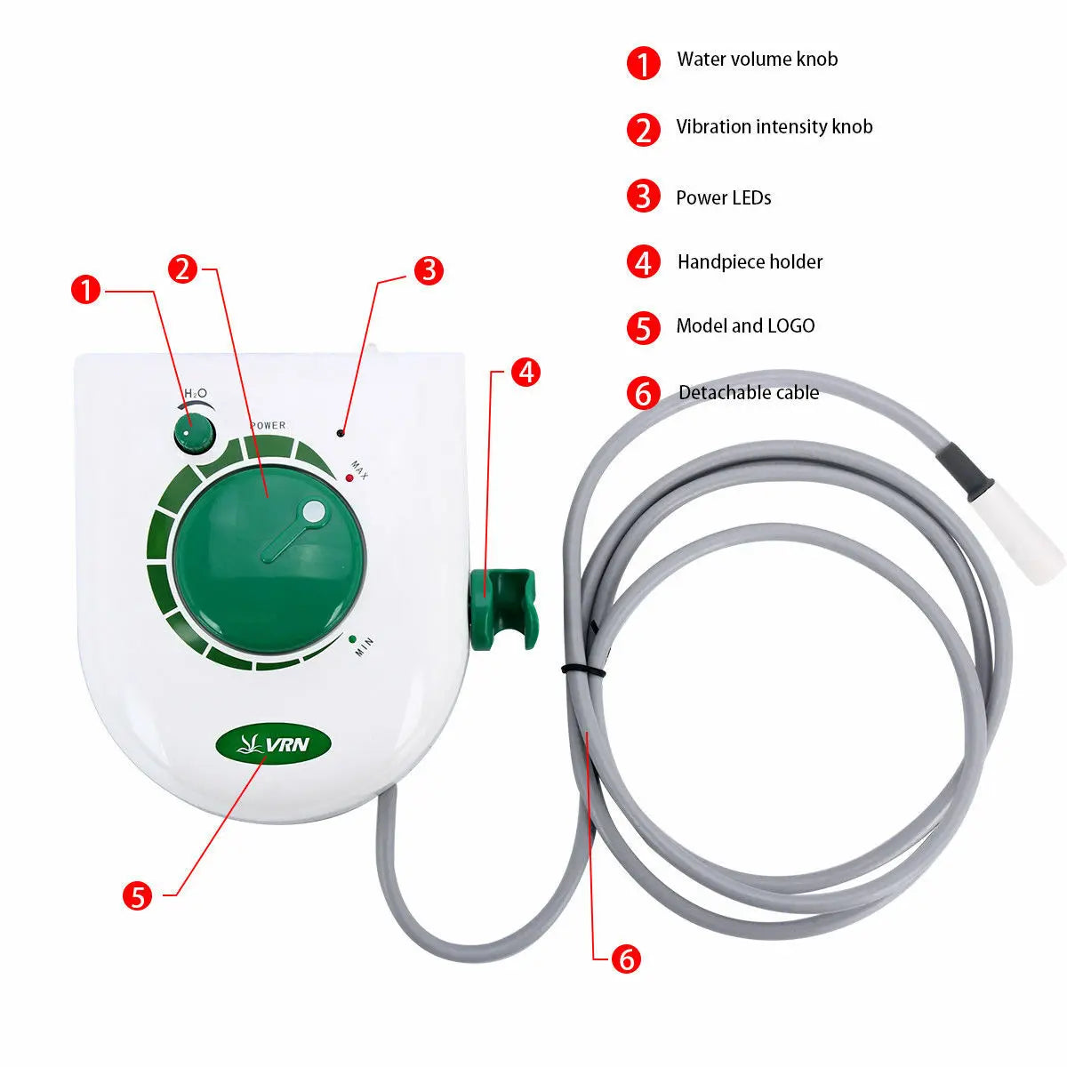 CYB052 Dental Ultrasonic Scaler K08AL - Denspay Dental - Ultrasonic Scaler