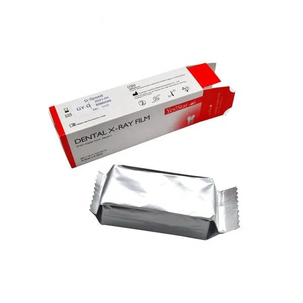 CYG066 Dental X-Ray Film 100pcs Fujifilm Japan CE ISO - Denspay Dental - X-ray Film