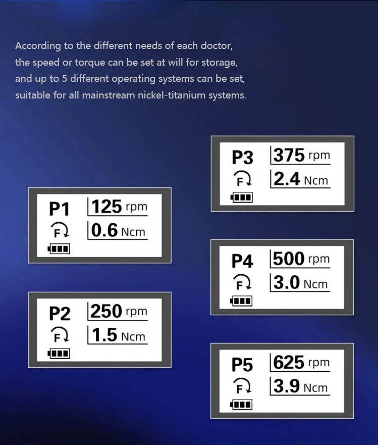 CYE060 C-Smart-Mini LED Wireless Endo Motor Apex Locator - Denspay Dental - Endo Motor