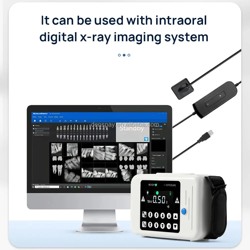 CYG075 Portable Dental X-Ray Unit - Denspay Dental - X-ray Machine