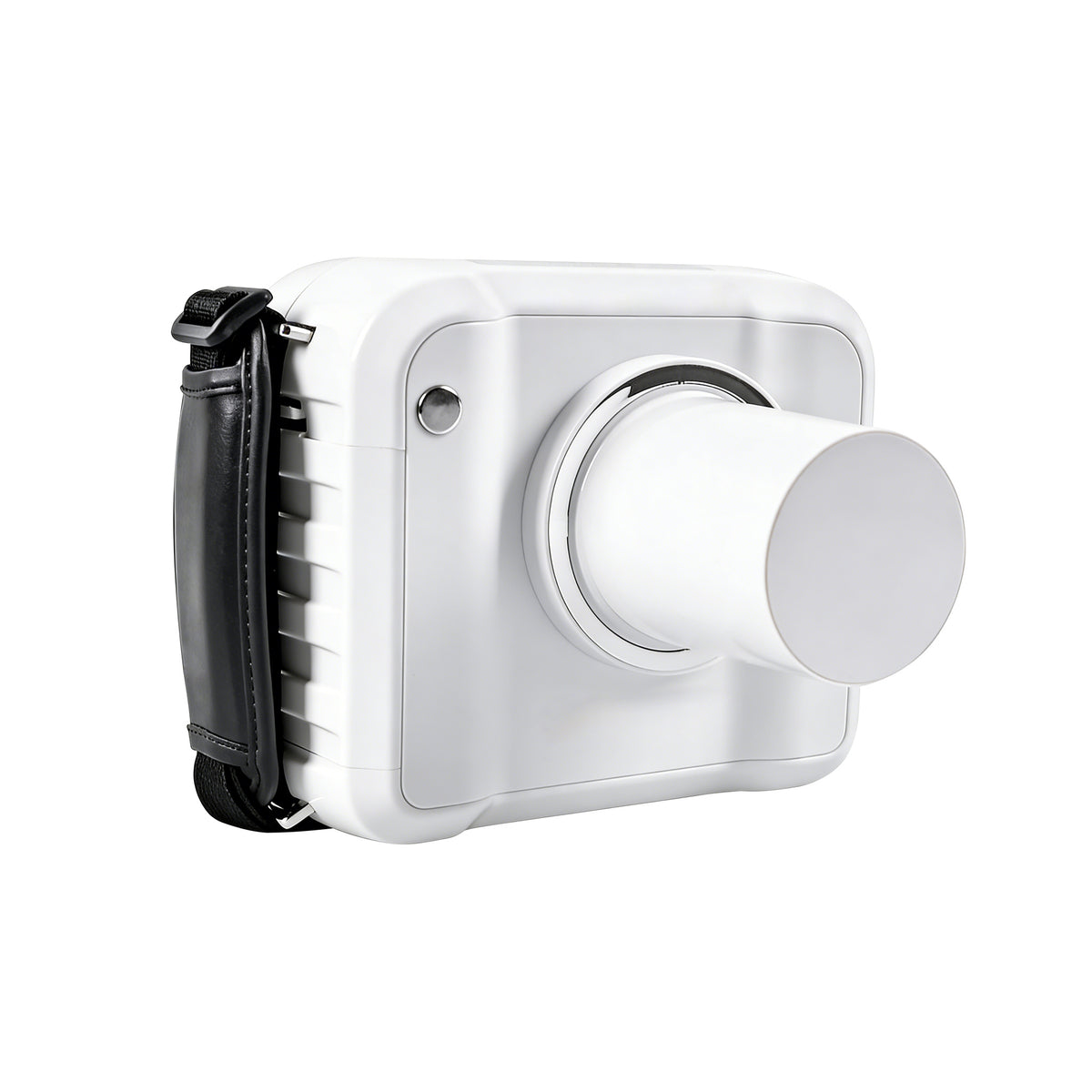 Side view of High Frequency Portable Dental X-ray Unit handheld machine