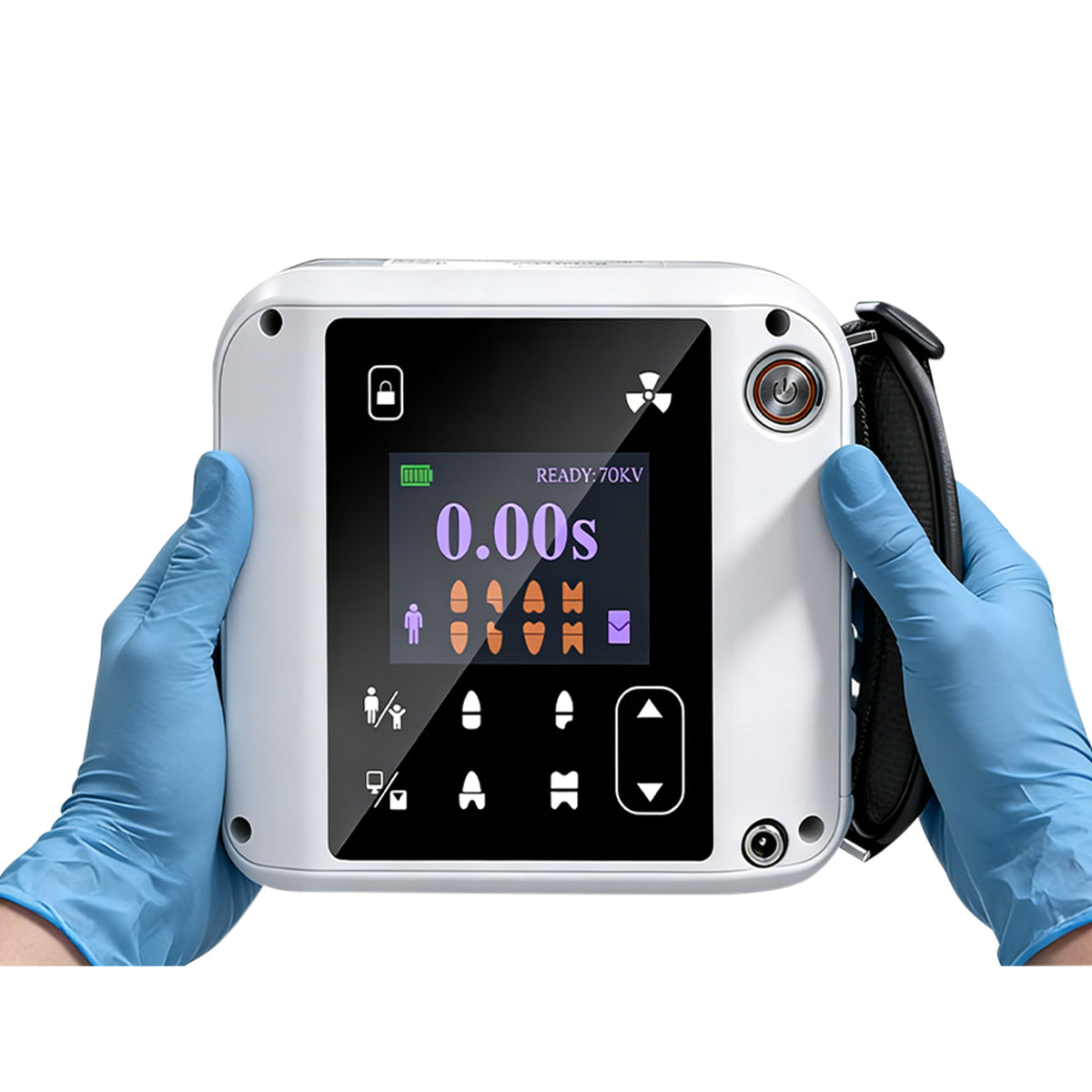 45° angle shot High Frequency Portable Dental X-ray Unit