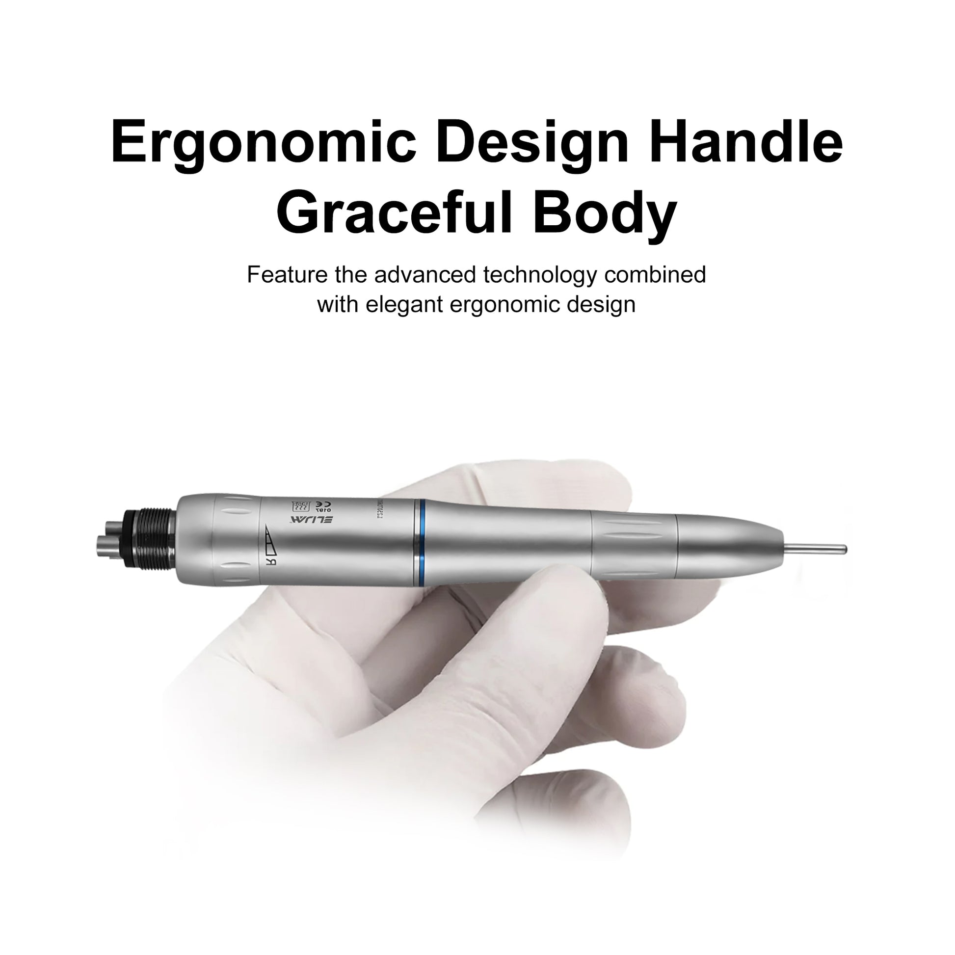 Internal Components of W&H Series Non-LED Dental Handpiece