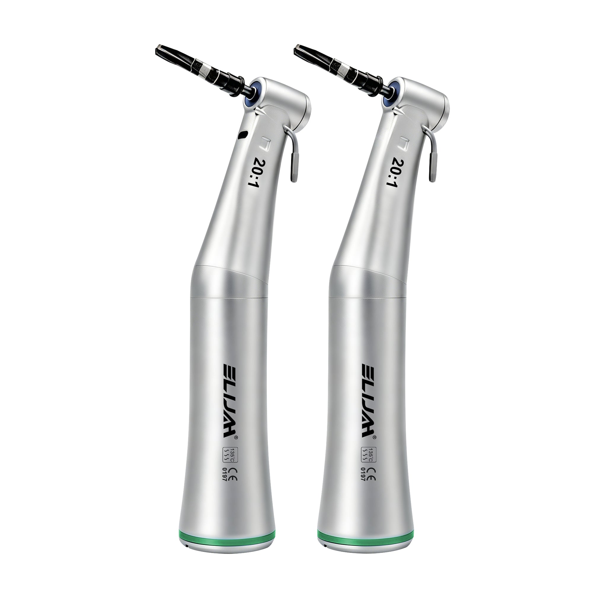 202A6 & 202A6B Dental 20:1 Fiber Optic Implant Contra Angle Handpiece-NSK Style