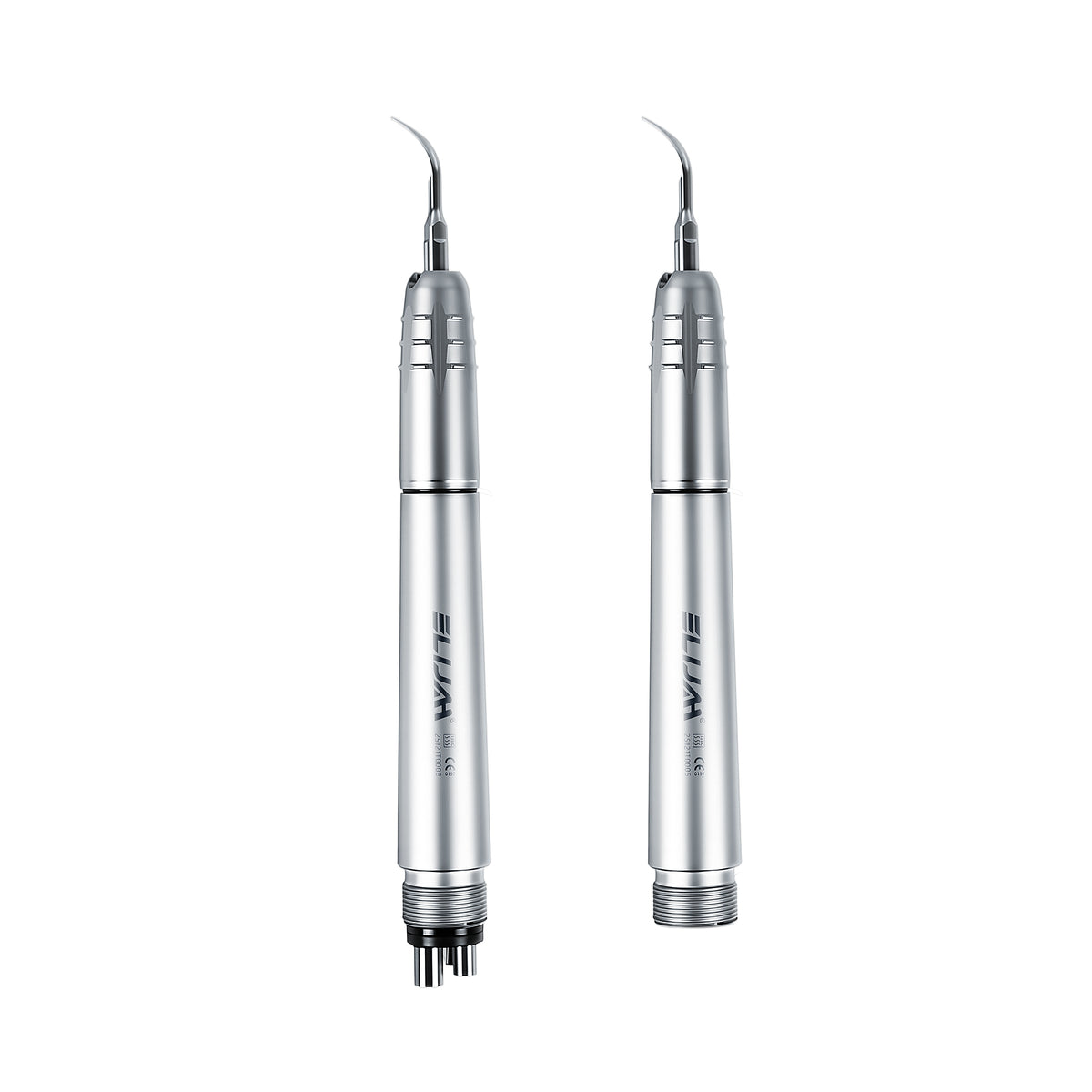 ELIJAH 2‑hole and 4‑hole connector side‑by‑side comparison chart