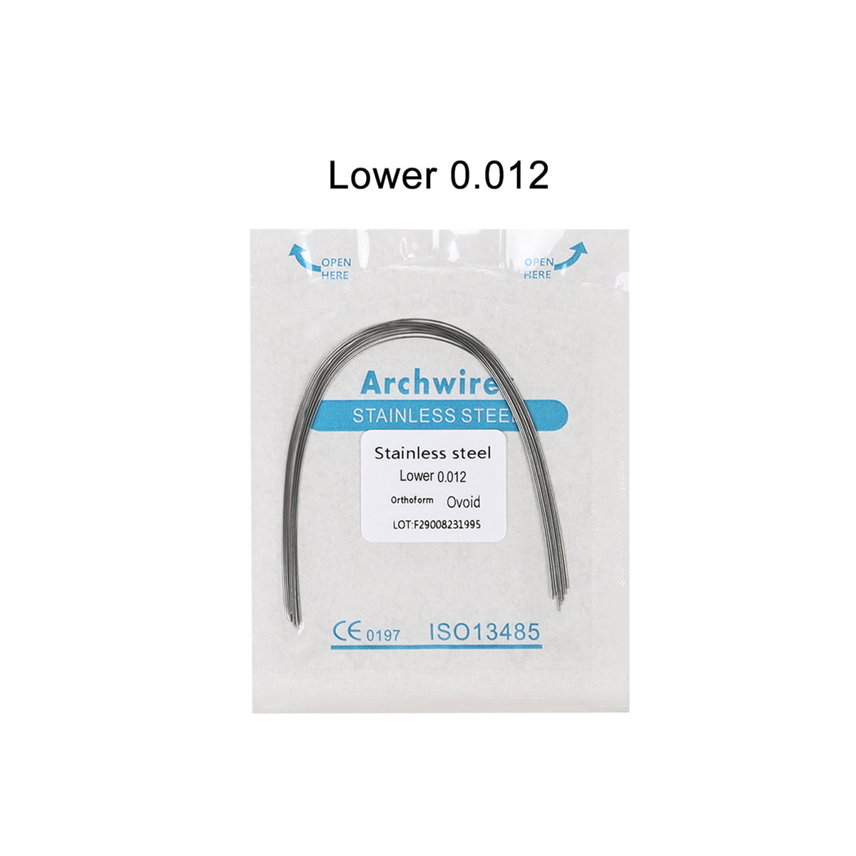 CYZ010 Professional Dental Orthodontic Arch Wire - Stainless Steel